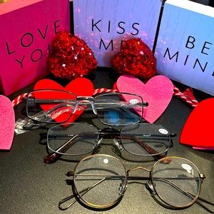 Men’s metal reading glasses bundle +1.50